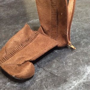 Fringed Doll boots